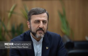غریب آبادی: تفاهم ایران و عمان به منزله بازگشایی تنگه هرمز نیست غریب آبادی: تفاهم ایران و عمان به منزله بازگشایی تنگه هرمز نیست