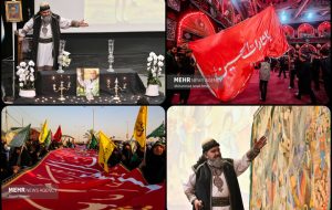 هفته‌ای تحت تأثیر هنرهای اربعینی؛ یادبود نقاش قهوه‌خانه‌ای برگزار شد