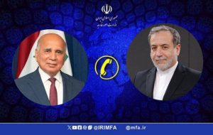وزرای خارجه ایران و عراق گفتگو کردند وزرای خارجه ایران و عراق گفتگو کردند
