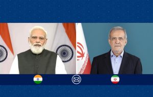 پزشکیان فرا رسیدن سالگرد استقلال جمهوری هند را تبریک گفت پزشکیان فرا رسیدن سالگرد استقلال جمهوری هند را تبریک گفت