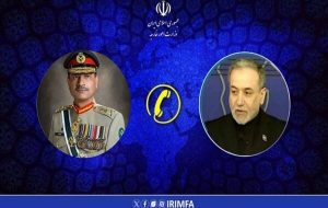 گفتگوی تلفنی عراقچی و فرمانده ارتش پاکستان گفتگوی تلفنی عراقچی و فرمانده ارتش پاکستان