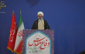 حاج علی‌اکبری: تا زمانی که شروط رهبر انقلاب محقق نشود، مذاکره نمی‌کنیم