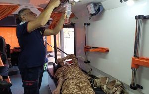 خدمترسانی اورژانس تهران در رزمایش جان فدایان خدمترسانی اورژانس تهران در رزمایش جان فدایان
