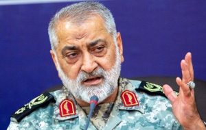 سردار شکارچی: ابتکار عمل در تنگه هرمز در دستان نیروهای مسلح ایران است سردار شکارچی: ابتکار عمل در تنگه هرمز در دستان نیروهای مسلح ایران است