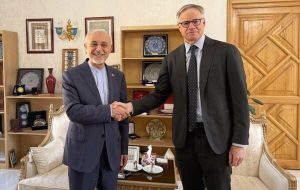 سفیر آلمان با رئیس بنیاد ایرانشناسی دیدار و گفتگو کرد سفیر آلمان با رئیس بنیاد ایرانشناسی دیدار و گفتگو کرد
