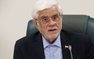عارف: تجهیزات به کار رفته در دوجنگ اخیر در انحصار ایران بود عارف: تجهیزات به کار رفته در دوجنگ اخیر در انحصار ایران بود