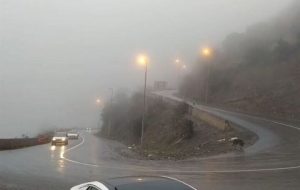 بازگشایی جاده چالوس؛ ترافیک سنگین در هراز